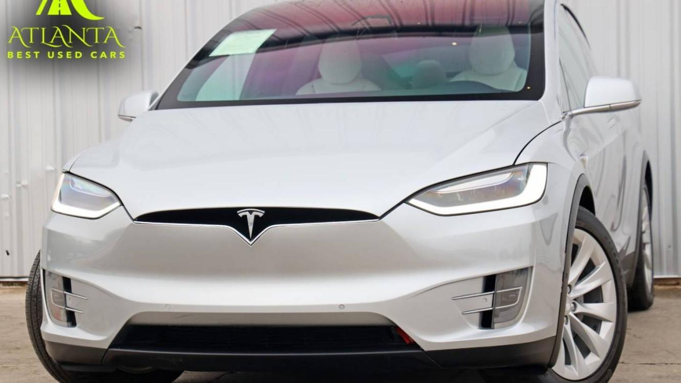 TESLA MODEL X 2017 5YJXCBE21HF050267 image